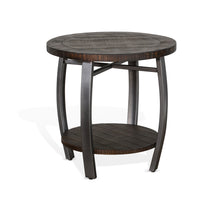 Load image into Gallery viewer, Homestead - End Table - Tobacco Leaf