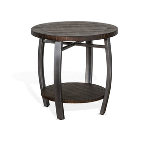 Homestead - End Table - Tobacco Leaf