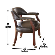Load image into Gallery viewer, Tournament - Arm Chair With Casters