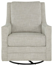 Load image into Gallery viewer, Kambria - Fog - Swivel Glider Accent Chair