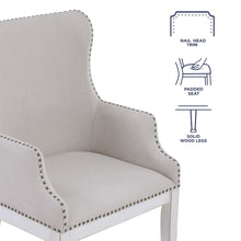 Load image into Gallery viewer, Warren - Arm Chair (Set of 2) - White