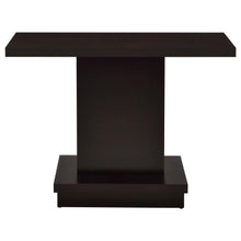 Load image into Gallery viewer, Reston - Engineered Wood Pedestal Console Table - Cappuccino