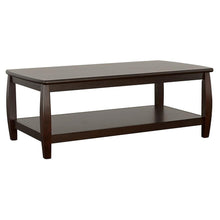 Load image into Gallery viewer, Dixon - 1-Shelf Rectangular Wood Coffee Table Espresso - Cappuccino