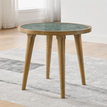 Load image into Gallery viewer, Novato - Sintered Stone End Table - Light Brown