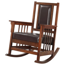 Load image into Gallery viewer, Ida - Upholstered Rocking Chair - Tobacco