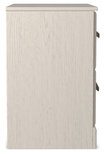 Load image into Gallery viewer, Stelsie - White - Two Drawer Night Stand