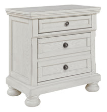 Load image into Gallery viewer, Robbinsdale - Antique White - Two Drawer Night Stand