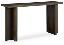 Load image into Gallery viewer, Jalenry - Grayish Brown - Console Sofa Table