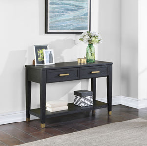 Yves - Sofa Table - Black