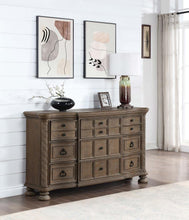 Load image into Gallery viewer, Emmett - 9-Drawer Dresser - Walnut