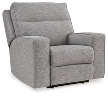 Load image into Gallery viewer, Biscoe - Pewter - Power Recliner /Adj Headrest