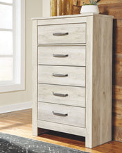 Load image into Gallery viewer, Bellaby - Whitewash - Five Drawer Chest