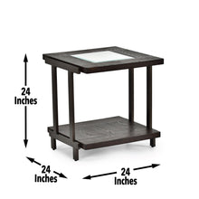 Load image into Gallery viewer, Terrell - End Table - Brown