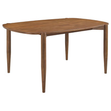 Load image into Gallery viewer, Dortch - Oval Solid Wood Dining Table - Walnut