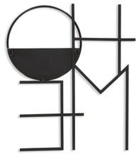 Load image into Gallery viewer, Dunster - Black - Wall Planter