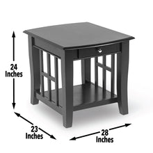 Load image into Gallery viewer, Cassidy - End Table - Black