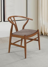 Load image into Gallery viewer, Dinah - Wood Wishbone Dining Side Chair (Set of 2) - Walnut
