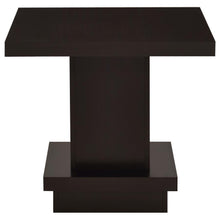 Load image into Gallery viewer, Reston - Square Engineered Wood Side End Table - Cappuccino