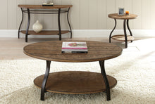 Load image into Gallery viewer, Denise - End Table Round - Brown