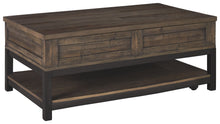 Load image into Gallery viewer, Johurst - Grayish Brown - LIFT TOP COCKTAIL TABLE