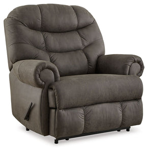 Camera Time - Gunmetal - Zero Wall Recliner