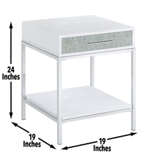 Load image into Gallery viewer, Mirage - Side Table - White