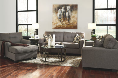 Furniture of America Living Room Love Seat, Dolphin Gray SM2225-LV - The  Furniture Mall - Duluth