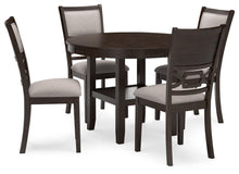 Load image into Gallery viewer, Langwest - Brown - Dining Room Table Set (Set of 5)