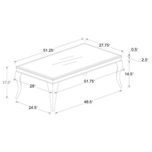 Load image into Gallery viewer, Carone - Rectangular Coffee Table