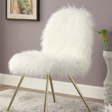 Load image into Gallery viewer, Caoimhe - Accent Chair - White / Gold