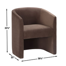 Load image into Gallery viewer, Iris - Upholstered Dining Or Accent Chair