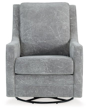 Load image into Gallery viewer, Kambria - Ash - Swivel Glider Accent Chair