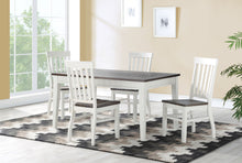 Load image into Gallery viewer, Caylie - 5 Piece Dining Set - White