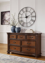 Load image into Gallery viewer, Lavinton - Brown - Dresser