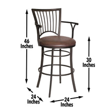 Load image into Gallery viewer, Bayview - Swivel Stool