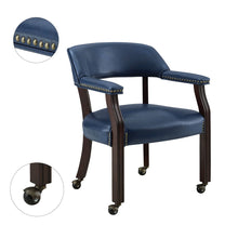 Load image into Gallery viewer, Tournament - Arm Chair With Casters