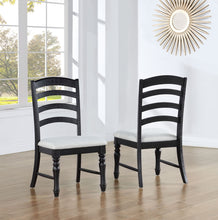 Load image into Gallery viewer, Odessa - Side Chair (Set of 2) - Black