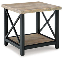 Load image into Gallery viewer, Bristenfort - Brown / Black - Rectangular End Table