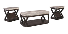 Load image into Gallery viewer, Radilyn - Grayish Brown - Occasional Table Set (Set of 3)