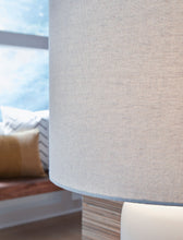 Load image into Gallery viewer, Lemrich - White - Ceramic Table Lamp