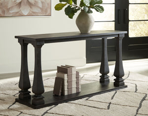 Wellturn - Black - Sofa Table