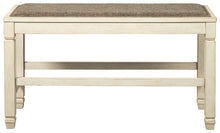 Load image into Gallery viewer, Bolanburg - Beige - DBL Counter UPH Bench