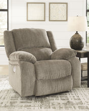 Load image into Gallery viewer, Draycoll - Pewter - Power Rocker Recliner