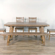 Load image into Gallery viewer, Doe Valley - Extension Table - Light Brown