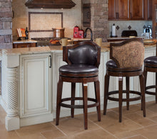 Load image into Gallery viewer, Jasper - Bar Chair (Set of 2) - Dark Brown