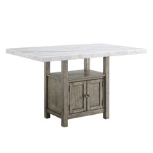 Load image into Gallery viewer, Grayson - Counter Height Dining Table - Dark Gray