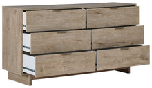 Load image into Gallery viewer, Oliah - Beige - Six Drawer Dresser - 31&#39;&#39; Height