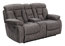Load image into Gallery viewer, Bogata - Console Loveseat - Dark Gray