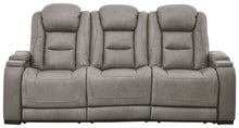 Load image into Gallery viewer, The Man-Den - Power Reclining Sofa