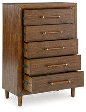 Load image into Gallery viewer, Lyncott - Brown - Five Drawer Chest